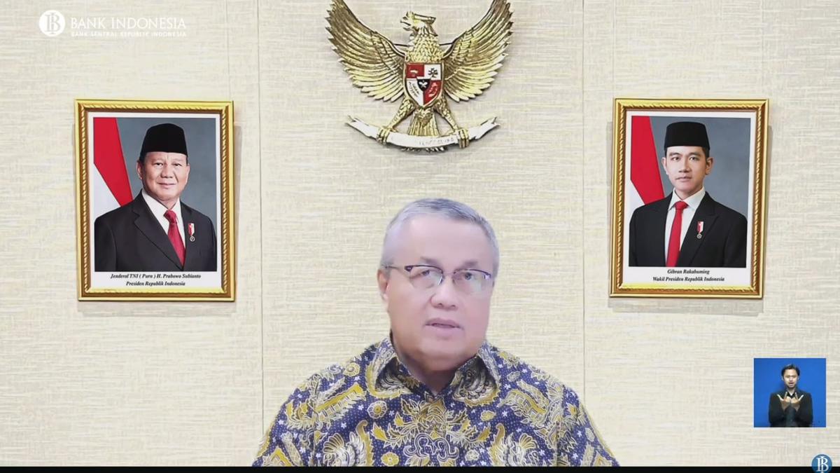 Gubernur BI: Perang Timur Tengah Perburuk Pasar Keuangan Global