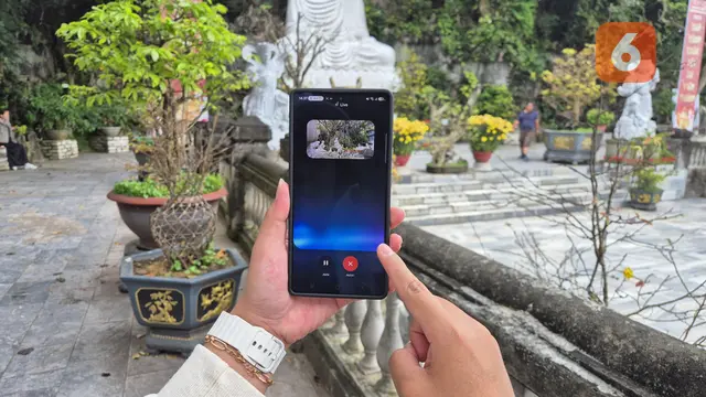 Samsung Galaxy S25 Ultra. Liputan6.com/Ady Anugrahadi