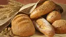 Pilih roti yang 100 persen terbuat dari gandum. Sebab, roti gandum yang dicampur dengan tepung halus dapat meningkatkan kadar gula darah. (Istimewa)