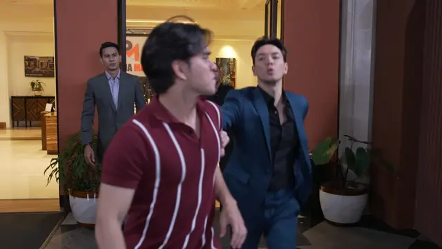 Adegan Sinetron Di Antara Dua Cinta tayang di SCTV