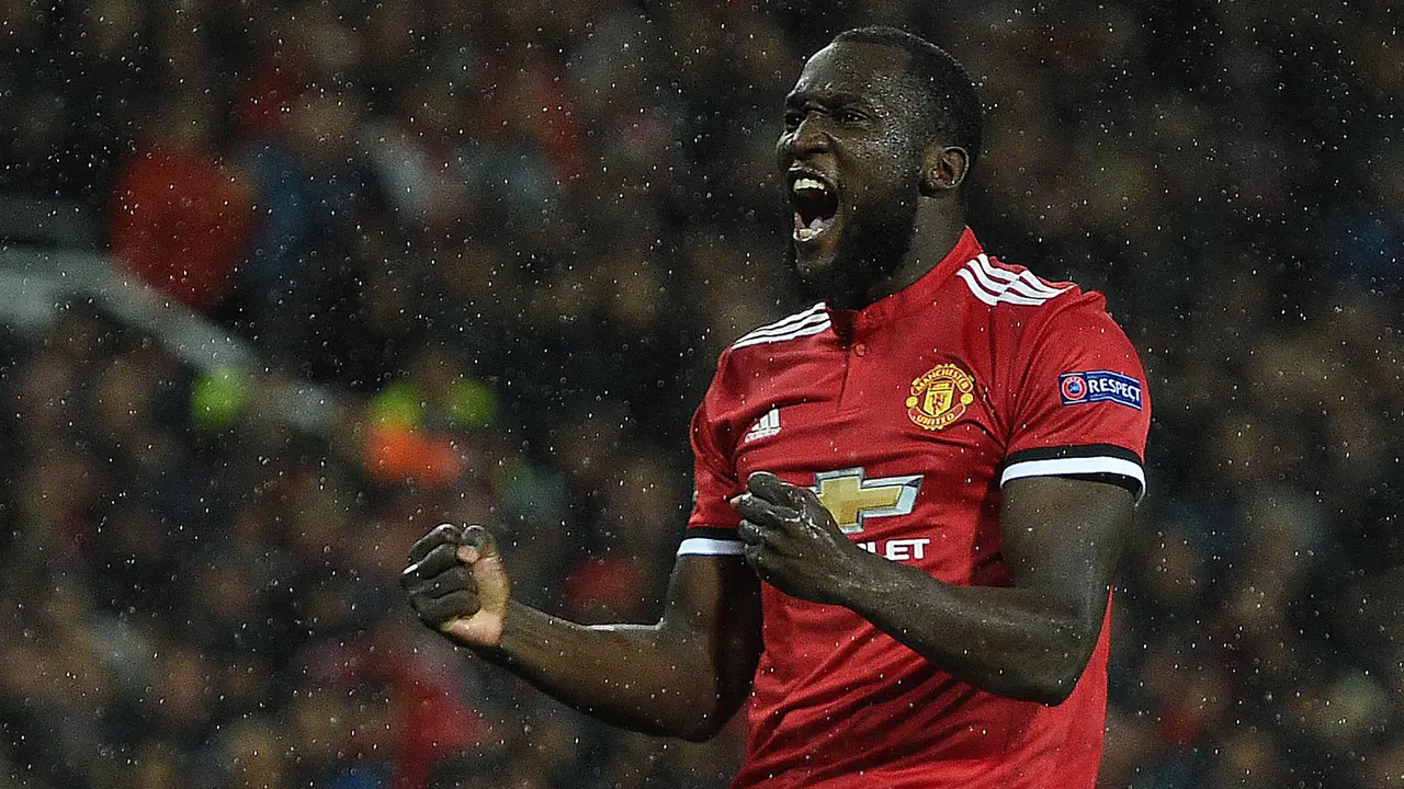 FOTO: Romelu Lukaku, Mesin Gol Baru Manchester United
