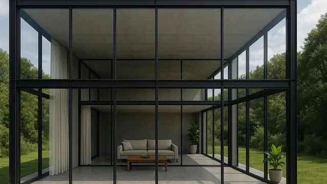 Model Rumah Minimalis Industrial (Foto: ChatGPT)