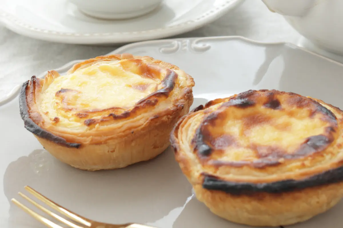 resep egg tart