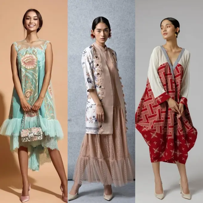 8 Model Baju Batik Modifikasi untuk Pesta yang Bisa Jadi Inspirasi, Modern dan Stylish