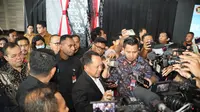 Menteri Dalam Negeri Muhammad Tito Karnavian mengucapkan terima kasih kepada seluruh stakeholder yang telah bekerja keras untuk memastikan Pemilu 2024 berjalan aman.