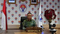 Menteri Pemuda dan Olahraga Republik Indonesia (Menpora RI) Zainudin Amali mendorong penumbuhan minat kewirausahaan pemuda di Mandalika, Lombok Tengah, Nusa Tenggara Barat (NTB).