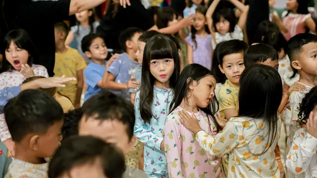 Bohopanna Rilis Lini Pakaian Anak Sehari-hari, Gandeng Denny Sumargo Sekeluarga Jadi Duta Merek
