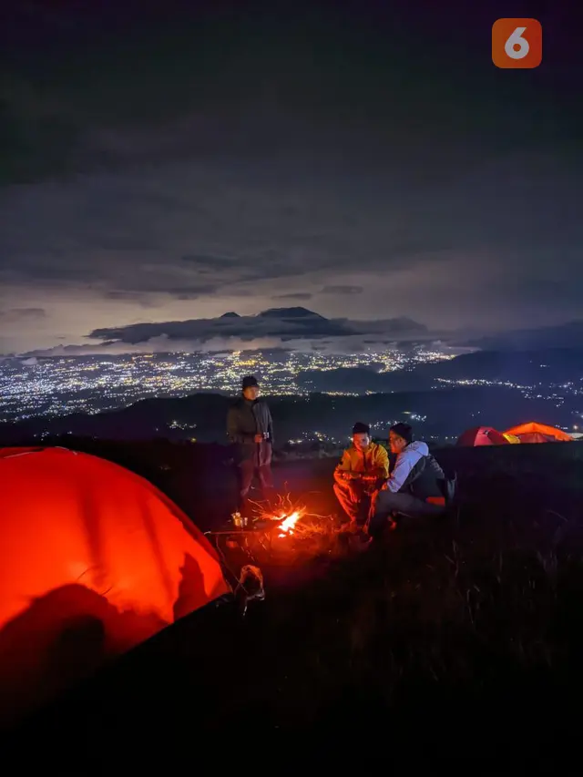 Puncak Peuyeum wisata alam di Kecamatan Gegerbitung Kabupaten Sukabumi. (Liputan6.com/Fira Syahrin).