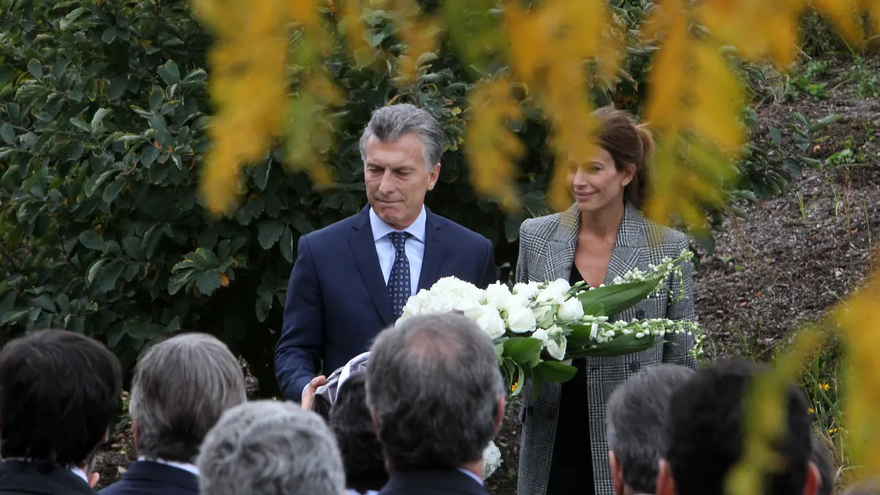 Presiden Argentina Mauricio Macri
