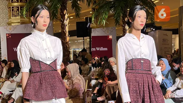 koleksi dari Wilsen Willim untuk Raya 2025.