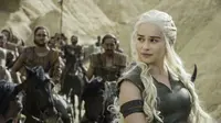Sophie Turner telah mengonfirrmasi bahwa season final Game of Thrones akan tayang pada tahun 2019. Ia pun tak sabar menunggunya. (Digital Spy)