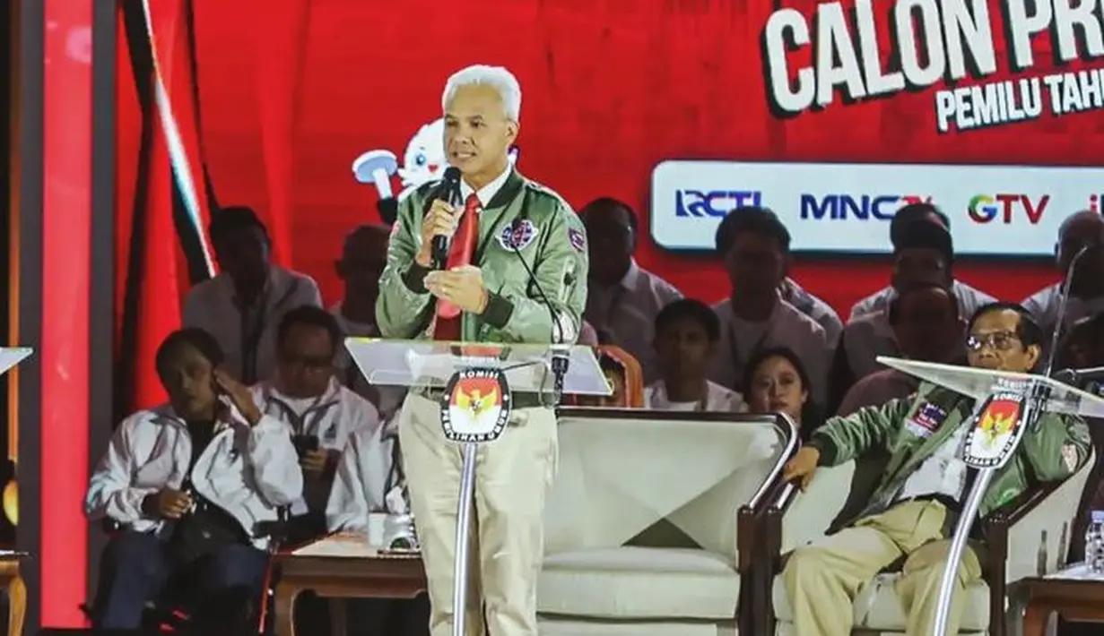 Menurut Instagram Mahfud MD, patch tersebut memiliki pesan yang sejalan dengan programnya. Seperti modernisasi, pertahanan SAKTI, dan masih banyak lagi. [@ganjar_pranowo]