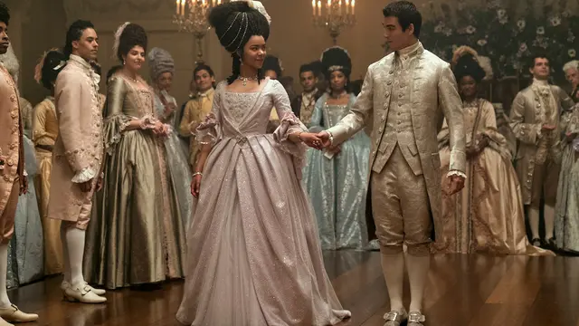 Potongan scene serial Queen Charlotte: A Bridgerton Story (Foto: Netflix)