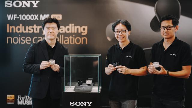 Earbud Sony WF-1000XM5 (Sony)