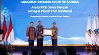 Pemprov Jateng Raih Penghargaan Pengawasan Kearsipan Terbaik dari ANRI