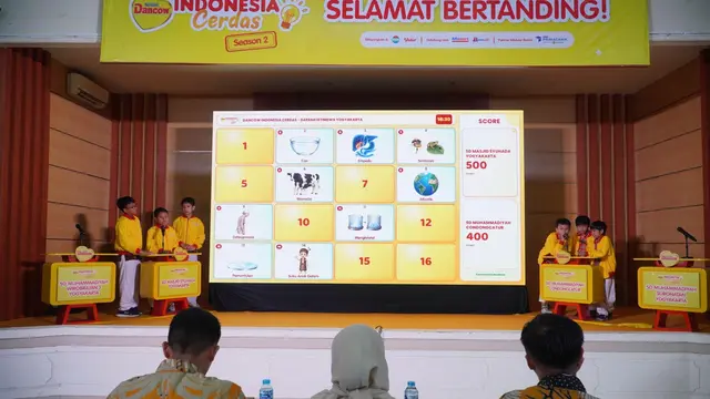 Bikin Anak Betah Belajar, Yuk Intip Inspirasi Kreatif dari Ruang Kompetisi DANCOW Indonesia Cerdas 2026!