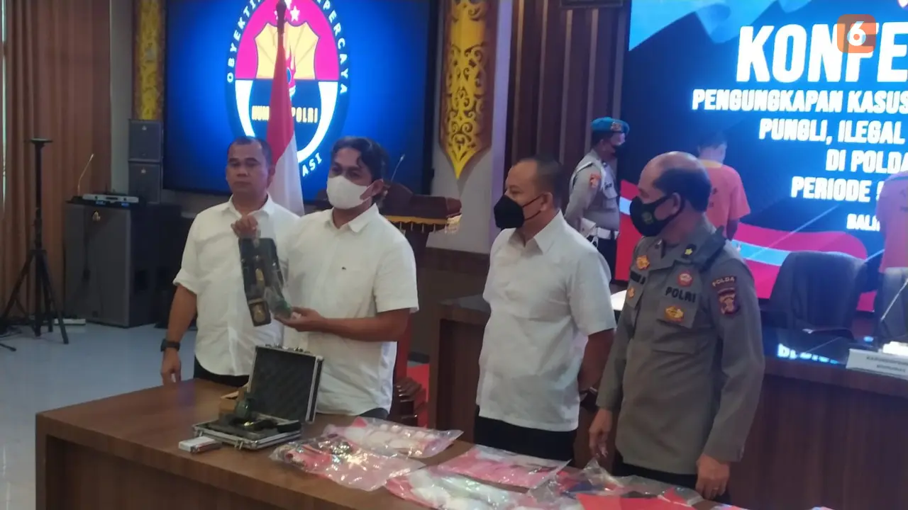 Polisi Gadungan Jadi Kurir Sabu