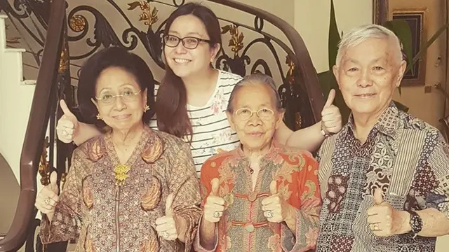 7 Potret Suami Martha Tilaar Bersama Keluarga Sebelum Meninggal, Sosok Penyabar