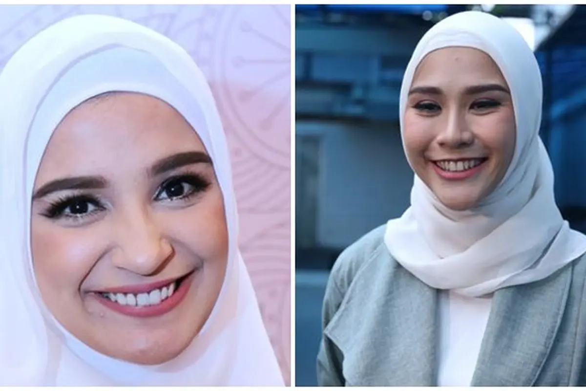 [Bintang] Shireen Sungkar dan Zaskia Adya Mecca