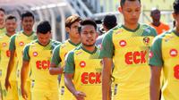 Andik Vermansah saat melawan PKNP, Minggu (11/2/2018). (Bola.com/Dok. Facebook Kedah FA)