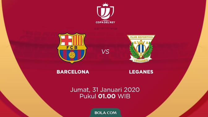 Prediksi Barcelona Vs Leganes Jangan Cuma Menang Statistik Spanyol Bola Com