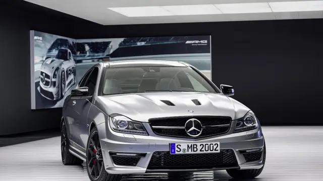 Mercedes C63 AMG Coupe