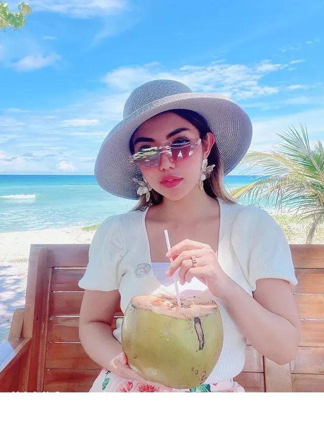 Cegah Panedemi Corona, Ini 7 Potret Bella Shofie Saat Pilih 'Mengungsi' ke Maluku