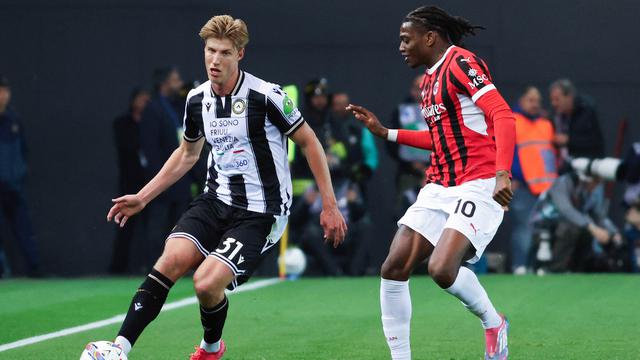 Foto: AC Milan Ngamuk, Tijjani Reijnders dkk Gilas Udinese di Liga Italia