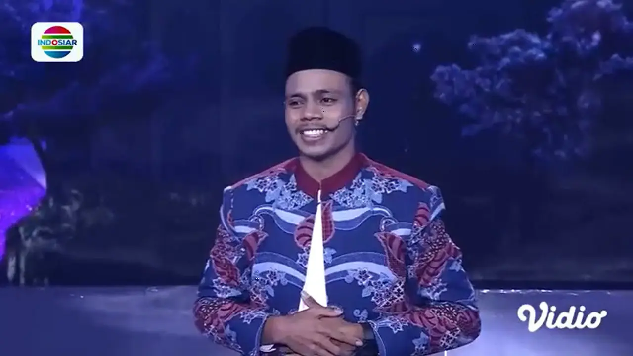 Penampilan Mahu (Maluku) di AKSI Indonesia 2023