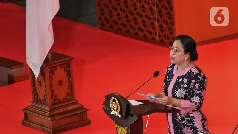 Ketua DPR Puan Maharani Beri Sambutan Parliamentary Forum P20 Speaker Summit