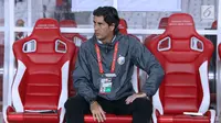 Pelatih Persija, Alessandro Stefano Cugurra Rodrigues. (Liputan6.com/Helmi Fithriansyah)