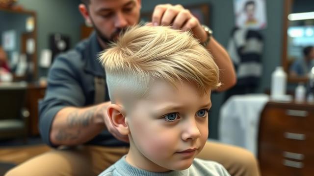 Model Rambut Anak Laki-laki