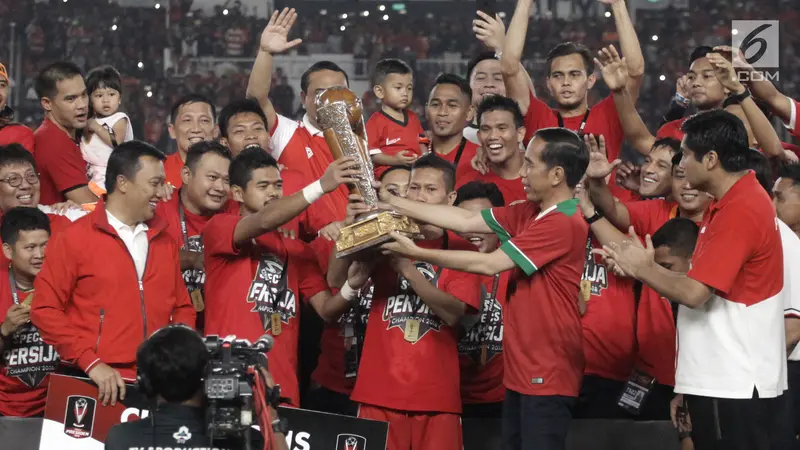 Gasak Bali United, Persija Jakarta Juara Piala Presiden 2018