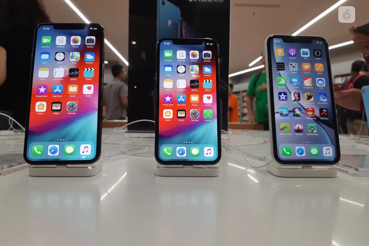iPhone XS