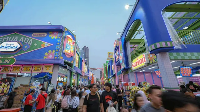 PT Indofood Sukses Makmur Tbk kembali meramaikan Jakarta Fair Kemayoran (JFK) 2026 melalui Rumah Indofood