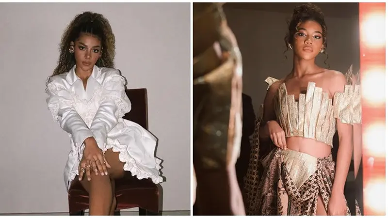 6 Potret Zsa Zsa Utari ketika Hadiri Gala Premiere Film, Terbaru Disebut  Mirip Beyonce - Hot Liputan6.com