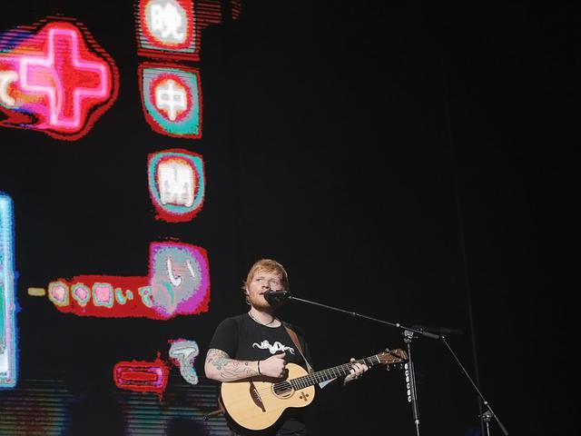 Lirik Lagu Ed Sheeran Ft Bruno Mars Blow News Entertainment Fimela Com
