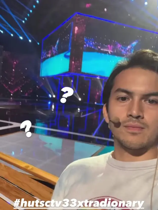 Rizky Nazar gladi resik Malam Puncak HUT SCTV 33 XtraOrdinary (Foto: Instagram rizkynazar20)