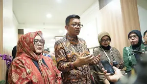 BPJS Kesehatan bersama Kemenkes Pantau Uji Coba Reformasi JKN di Muara Enim
