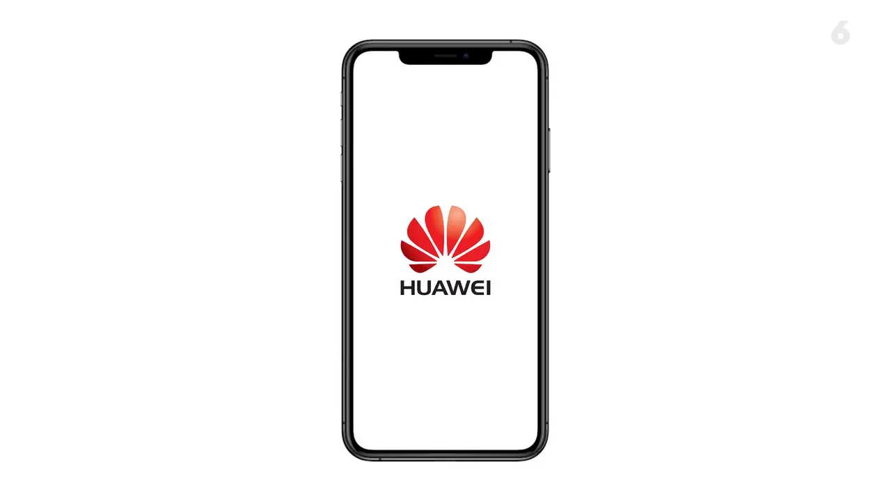 Ilustrasi Smartphone Huawei