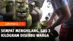 Menghilangnya elpiji 3 kg di pasaran membuat warga panik. Sekali ada persediaan di salah satu agen gas di Jakarta, antreannya membeludak hingga ke jalan raya.