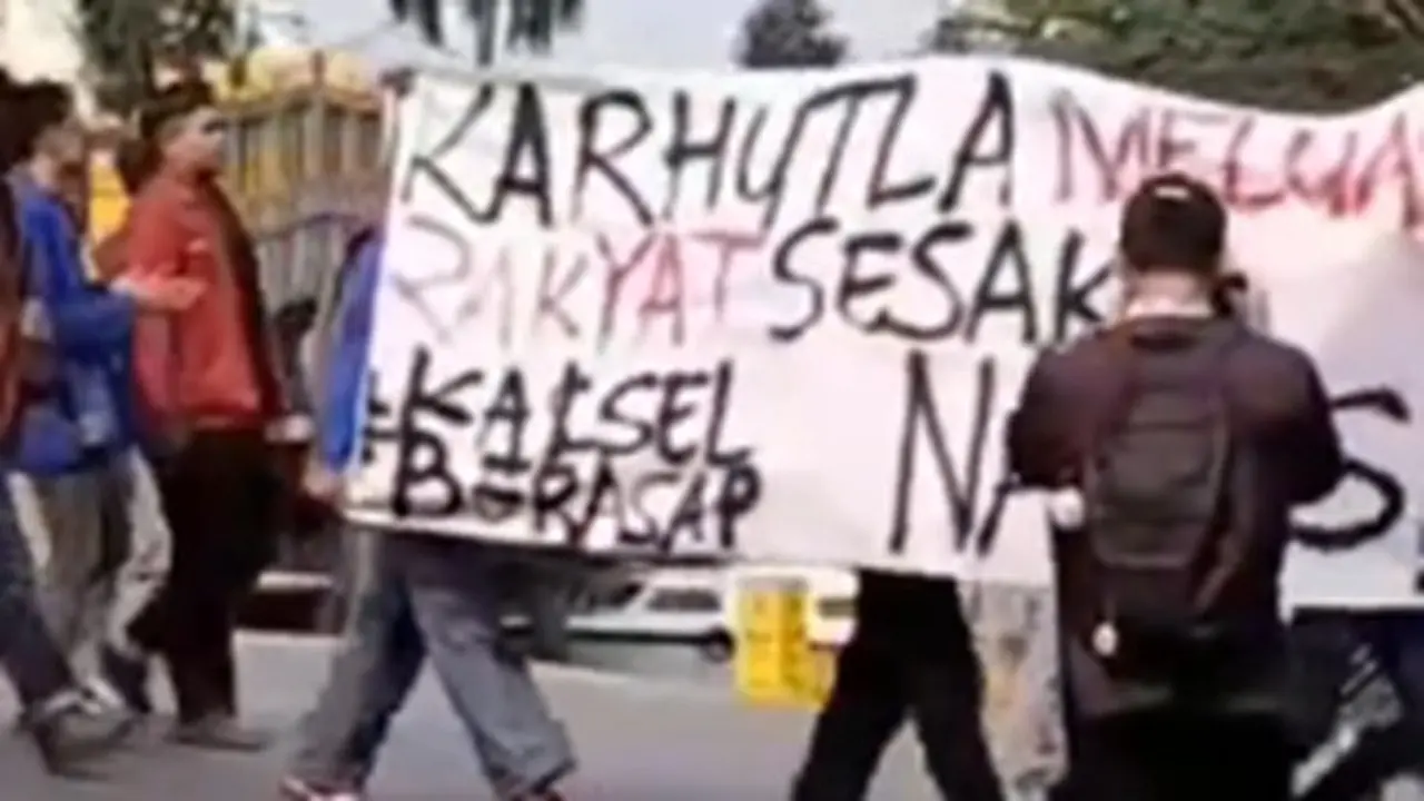 Dmeo Mahasiswa