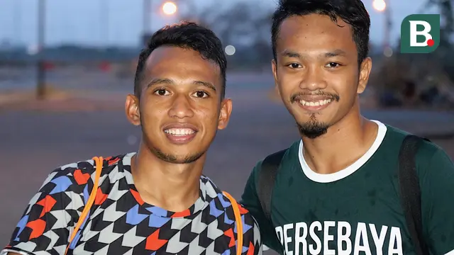 Irfan Jaya dan Muhammad Hidayat