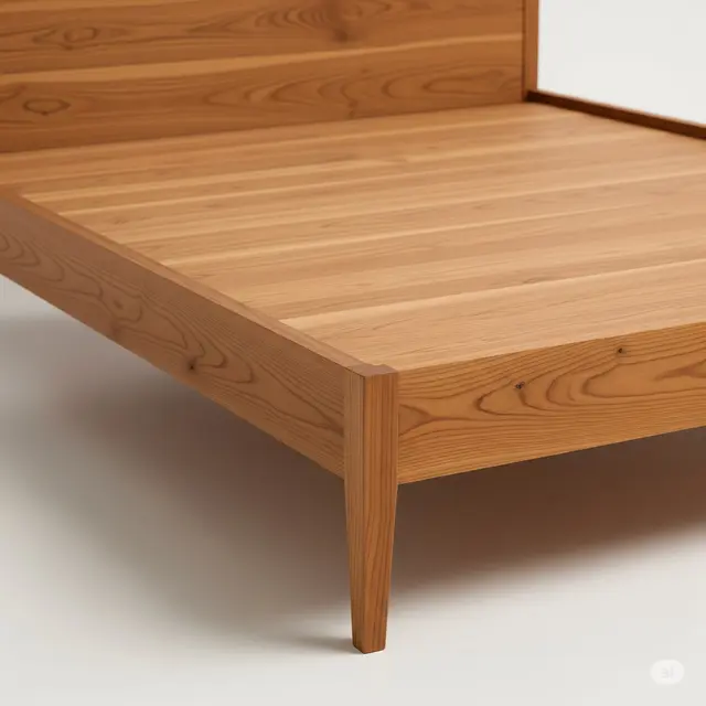 Gambar Model Tempat Tidur Kayu Jati. Foto: Gemini