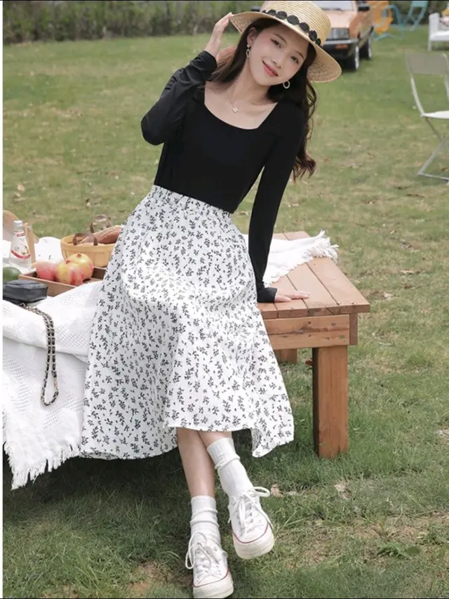 Inspirasi Pakaian Ala Perempuan Korea Selatan/dok. Newlan