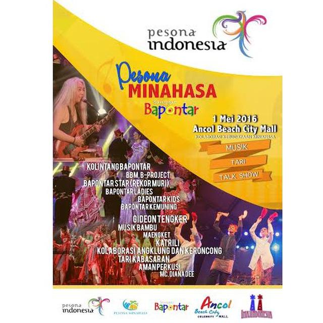 Berkenalan Dengan Kebudayaan Sulawesi Utara Di Pesona Minahasa Lifestyle Liputan6 Com