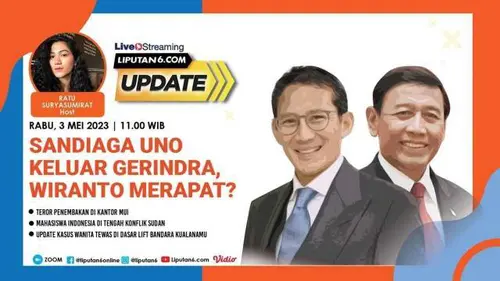 VIDEO: Sandiaga Uno Pergi dan Sinyal Wiranto Merapat ke Gerindra