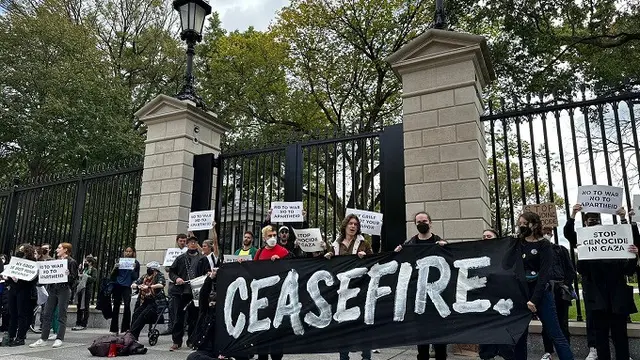 Yahudi Amerika Serikat Desak Israel Batalkan Invasi Darat ke Gaza.
