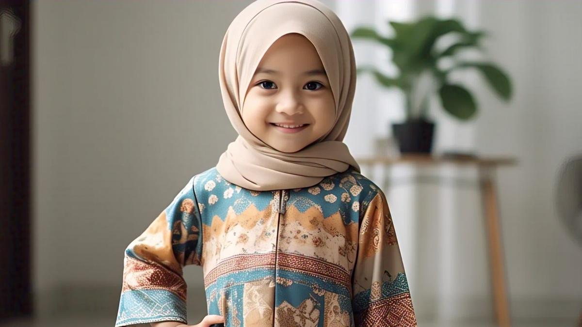 6 Pilihan Gamis Anak Perempuan Terbaru, Nyaman dan Cocok Dipakai ke Mana Saja
