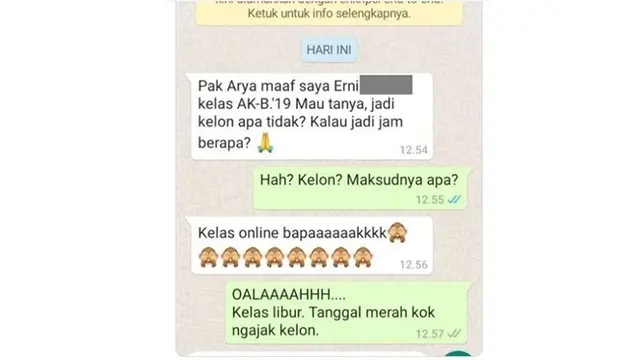 6 Chat Pakai Singkatan Biar Gaul Ini Bikin Mikir Keras